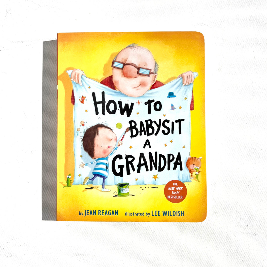How To Babysit a Grandpa Book