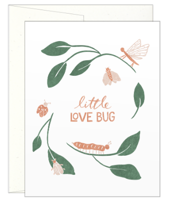 Little Love Bug Card