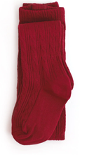 Cargar imagen en el visor de la galería, Cable Knit Tights | Color Options
