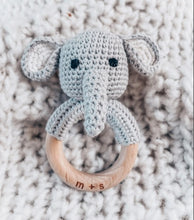 Load image into Gallery viewer, Crochet Rattle
