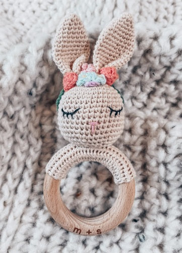 Crochet Rattle | Style Options