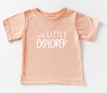 "Little Explorer" Tee