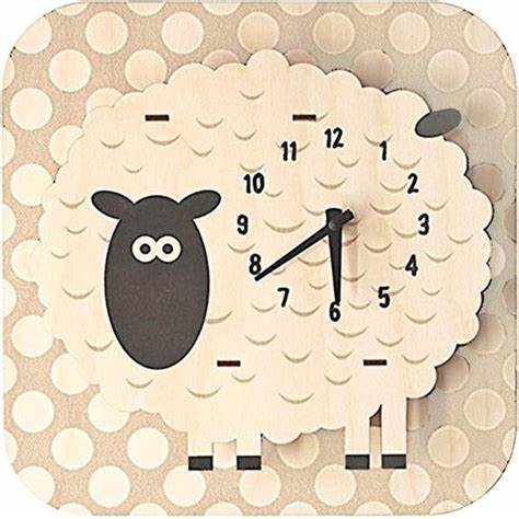 | de reloj Perezoso u oveja