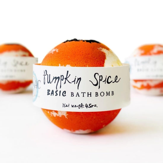Pumpkin Spice Bath Bomb