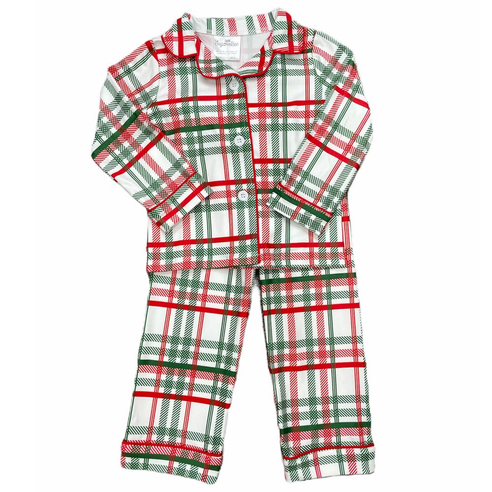 Christmas Plaid Pajamas