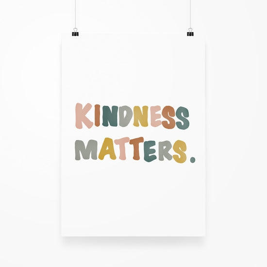 Kindness Matters Print (más colores)