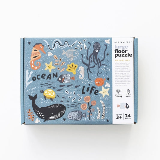 Floor Puzzle | Ocean Life