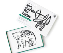 Cargar imagen en el visor de la galería, Art Cards for Baby | More Options
