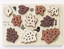 Cargar imagen en el visor de la galería, Count to 10 Wooden Tray Puzzle | More Options
