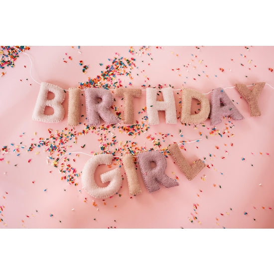 Birthday Girl / Letter Garland